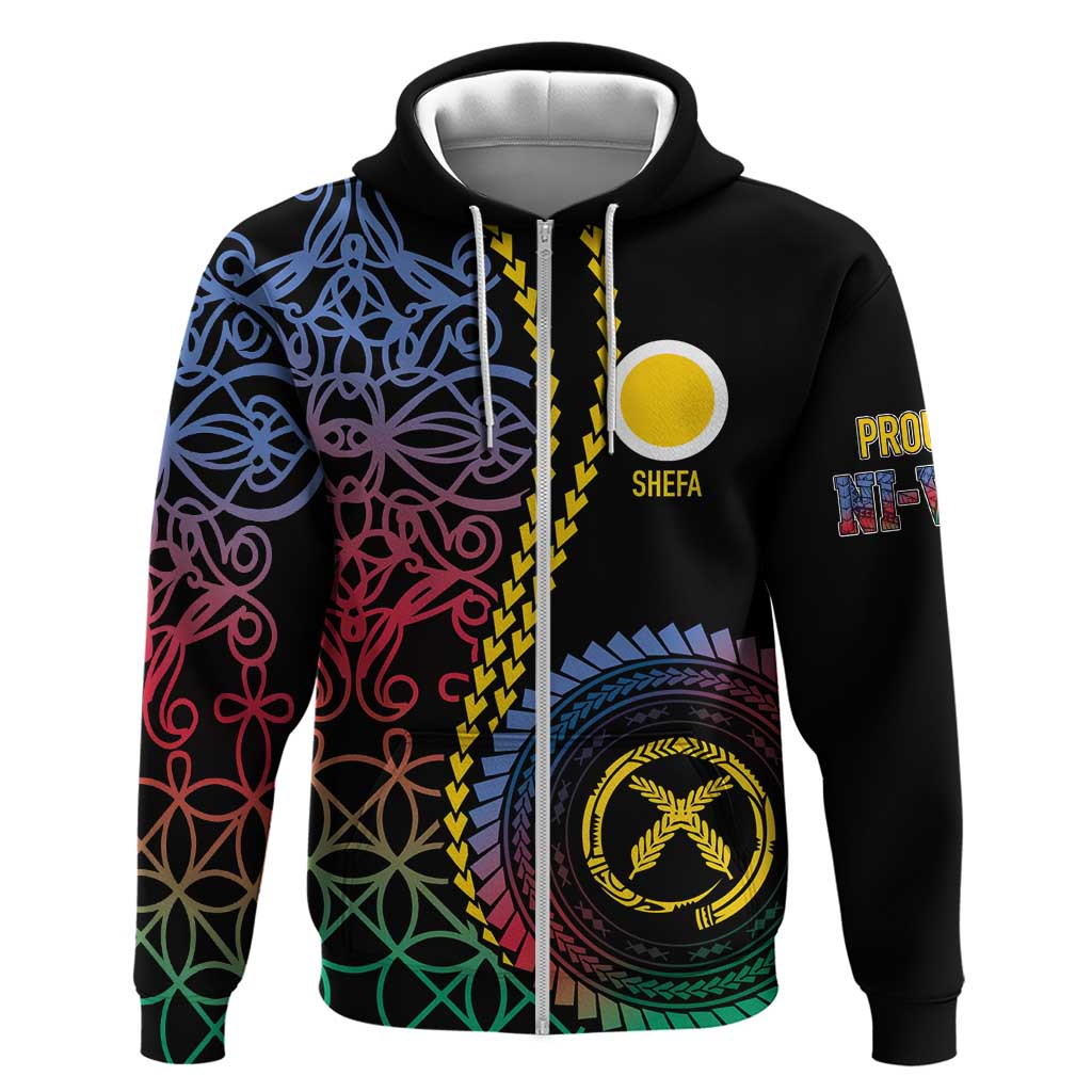 Proudly Ni-Van Sandroing Inspired Hoodie Shefa Classic Style