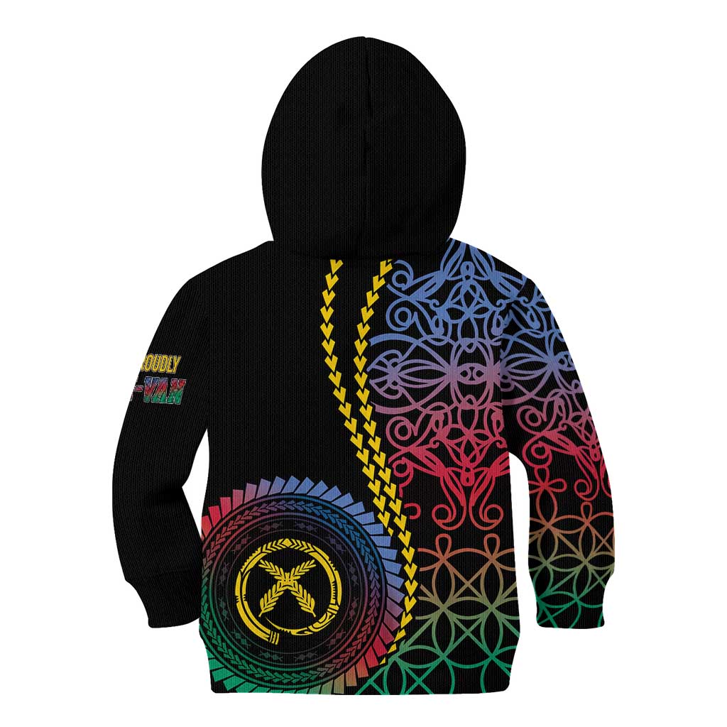 Proudly Ni-Van Sandroing Inspired Kid Hoodie Shefa Classic Style