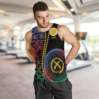 Proudly Ni-Van Sandroing Inspired Men Tank Top Shefa Classic Style LT7 Colorful - Polynesian Pride