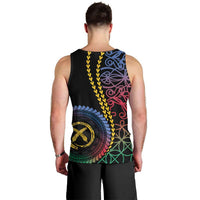 Proudly Ni-Van Sandroing Inspired Men Tank Top Shefa Classic Style LT7 - Polynesian Pride