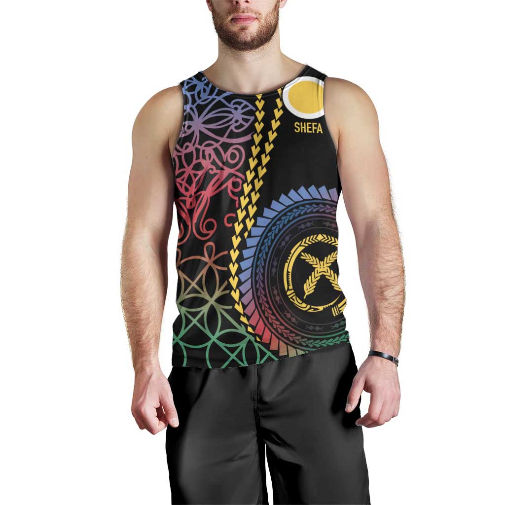 Proudly Ni-Van Sandroing Inspired Men Tank Top Shefa Classic Style LT7 - Polynesian Pride