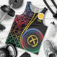 Proudly Ni-Van Sandroing Inspired Men Tank Top Shefa Classic Style LT7 - Polynesian Pride