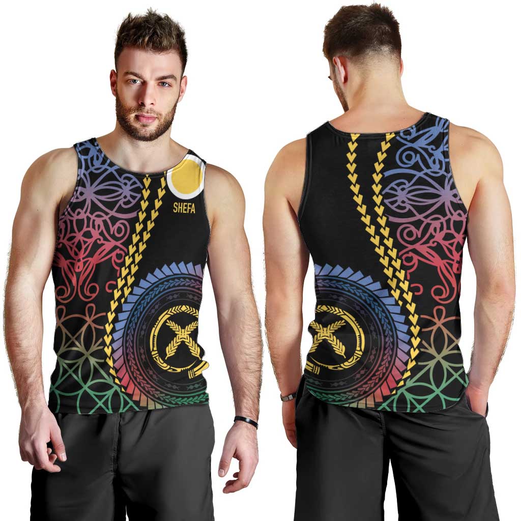 Proudly Ni-Van Sandroing Inspired Men Tank Top Shefa Classic Style LT7 - Polynesian Pride