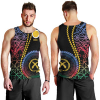 Proudly Ni-Van Sandroing Inspired Men Tank Top Shefa Classic Style LT7 - Polynesian Pride
