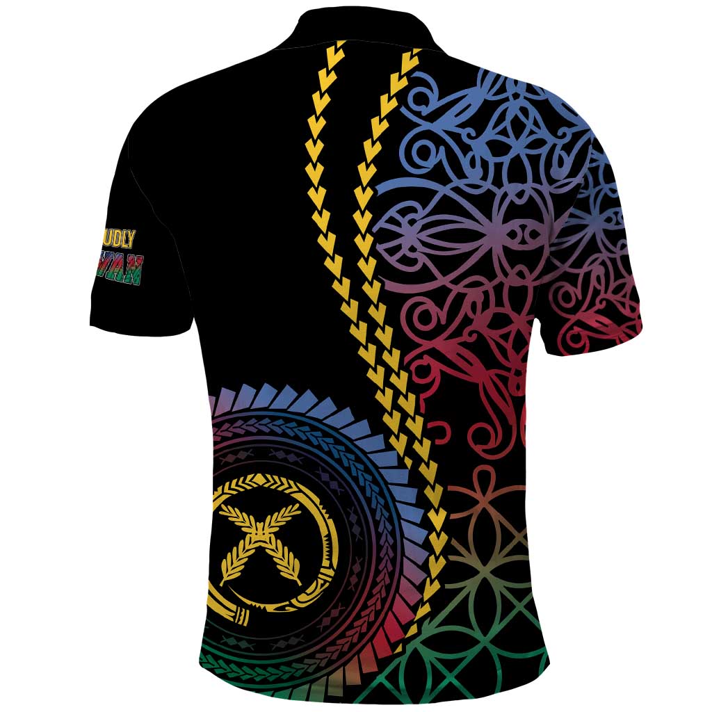 Proudly Ni-Van Sandroing Inspired Polo Shirt Shefa Classic Style