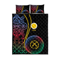 Proudly Ni-Van Sandroing Inspired Quilt Bed Set Shefa Classic Style