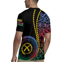 Proudly Ni-Van Sandroing Inspired Rugby Jersey Shefa Classic Style LT7 - Polynesian Pride