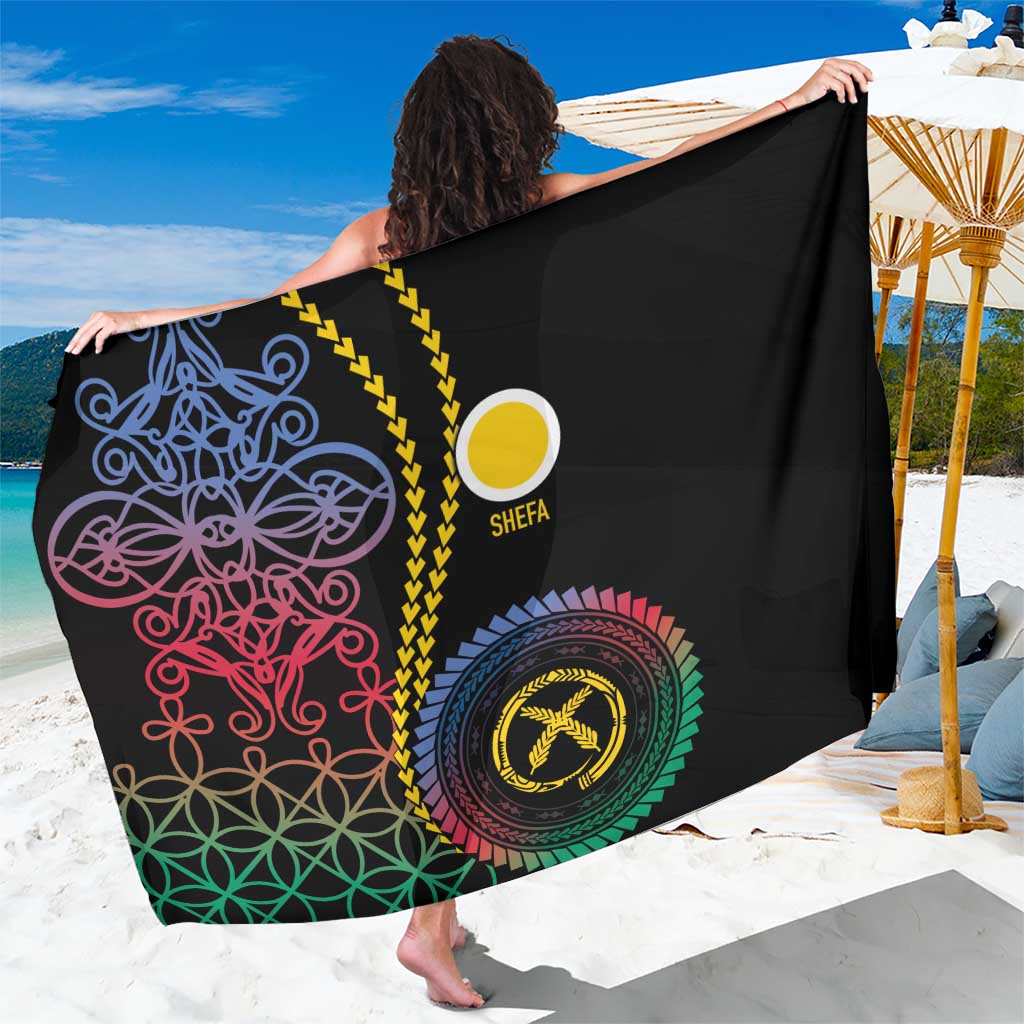 Proudly Ni-Van Sandroing Inspired Sarong Shefa Classic Style