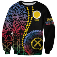 Proudly Ni-Van Sandroing Inspired Sweatshirt Shefa Classic Style LT7 Unisex Colorful - Polynesian Pride