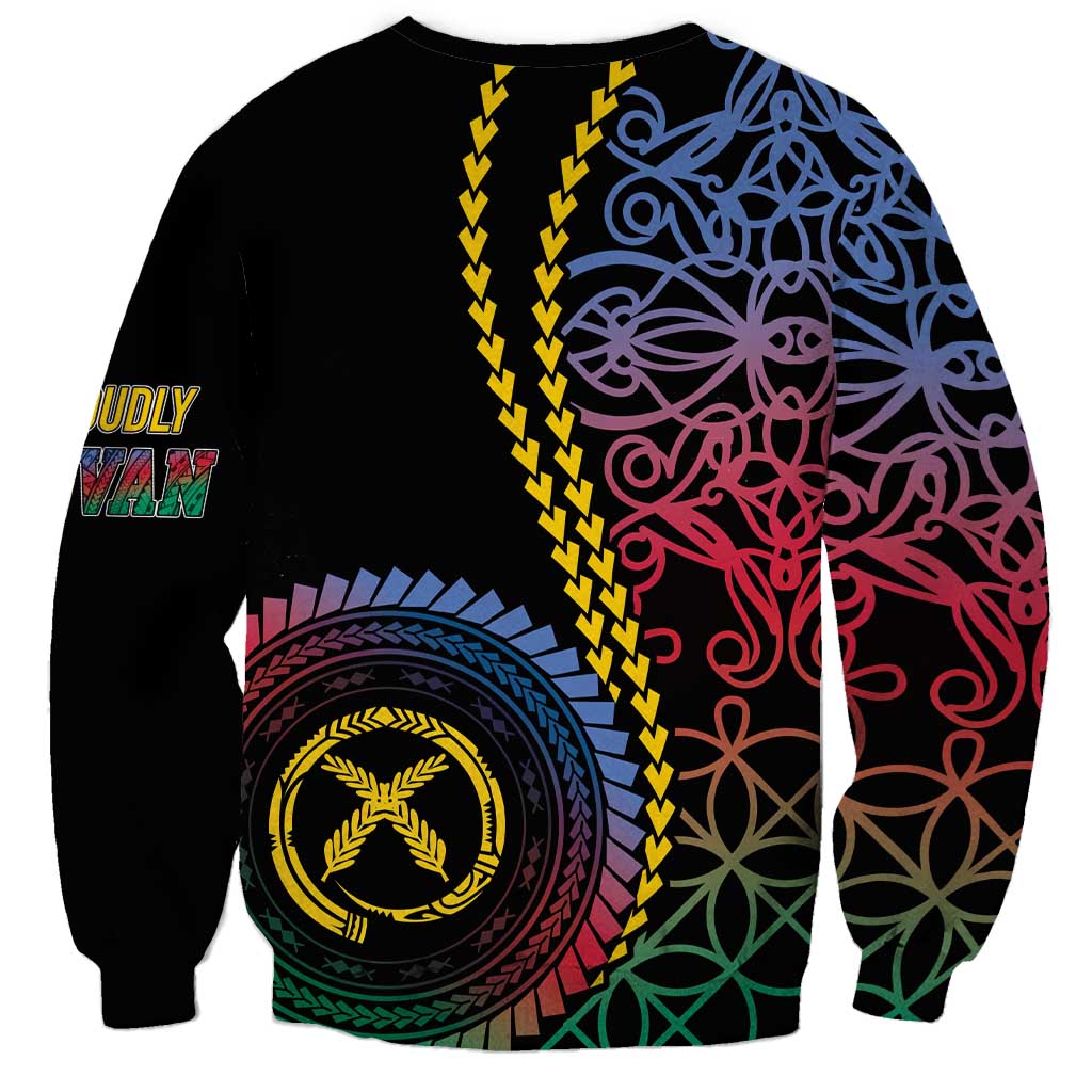 Proudly Ni-Van Sandroing Inspired Sweatshirt Shefa Classic Style LT7 - Polynesian Pride