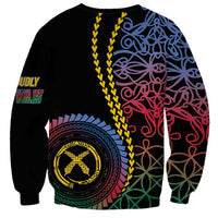 Proudly Ni-Van Sandroing Inspired Sweatshirt Shefa Classic Style LT7 - Polynesian Pride
