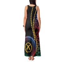 Proudly Ni-Van Sandroing Inspired Tank Maxi Dress Shefa Classic Style