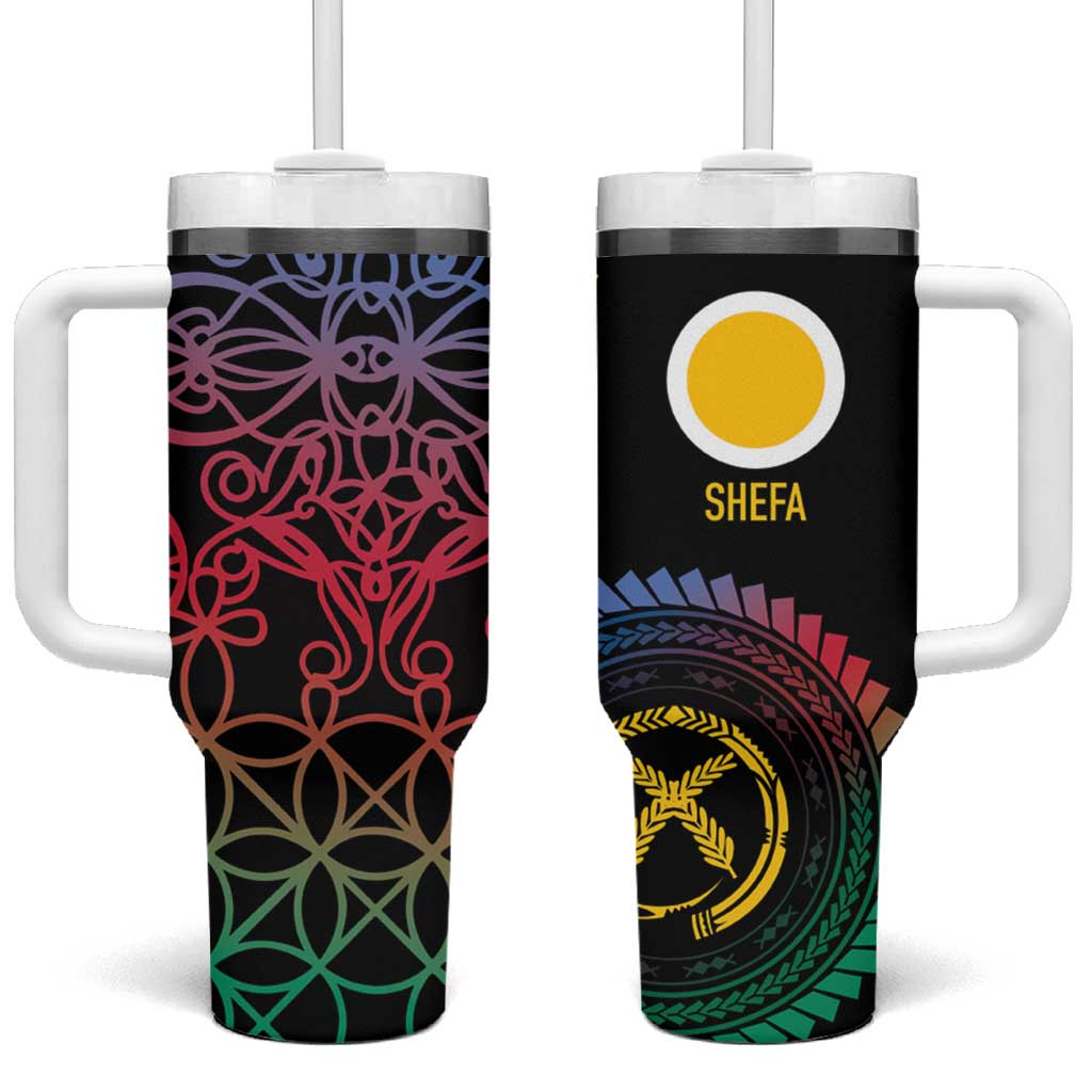 Proudly Ni-Van Sandroing Inspired Tumbler With Handle Shefa Classic Style