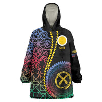 Proudly Ni-Van Sandroing Inspired Wearable Blanket Hoodie Shefa Classic Style