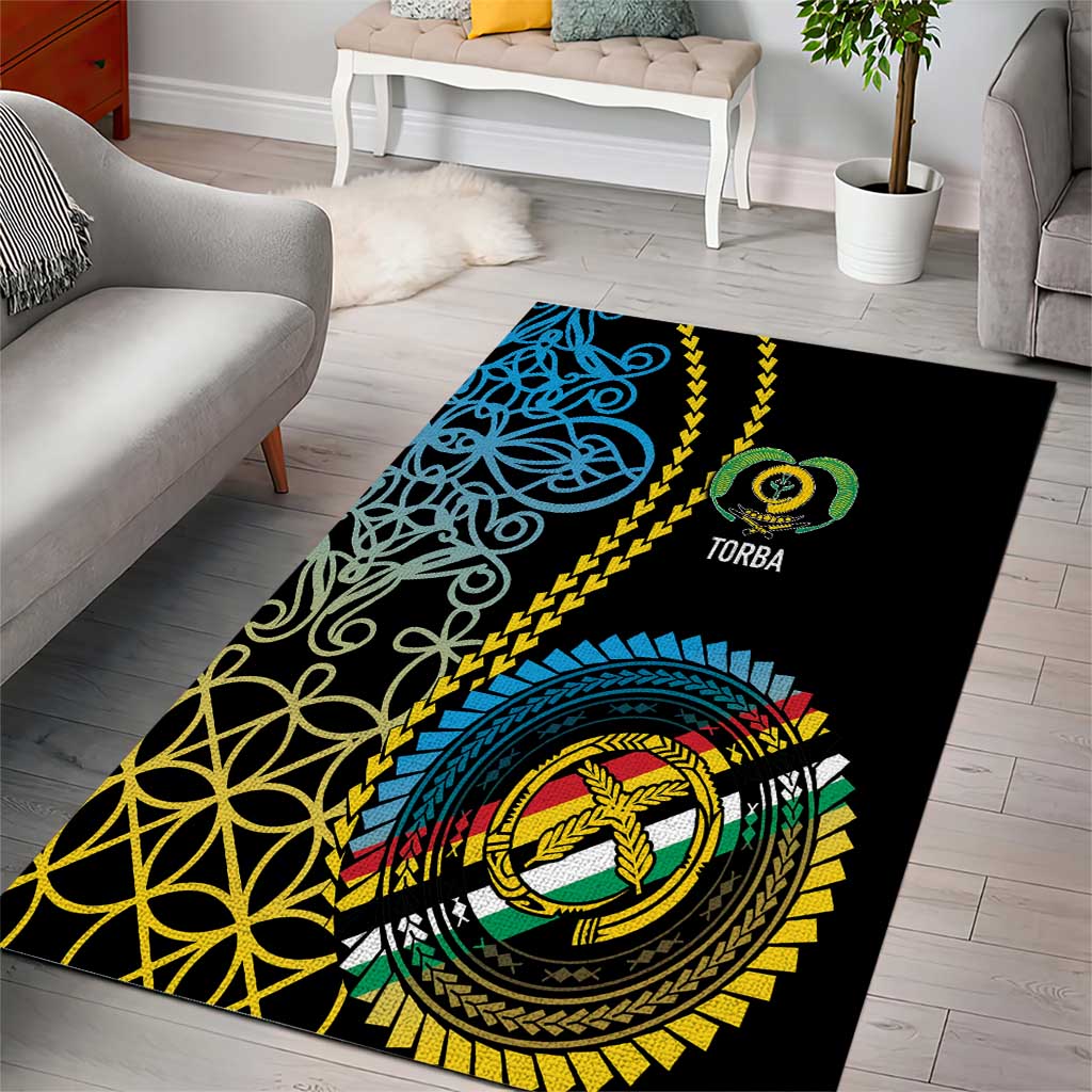 Proudly Ni-Van Sandroing Inspired Area Rug Torba Classic Style