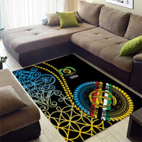 Proudly Ni-Van Sandroing Inspired Area Rug Torba Classic Style