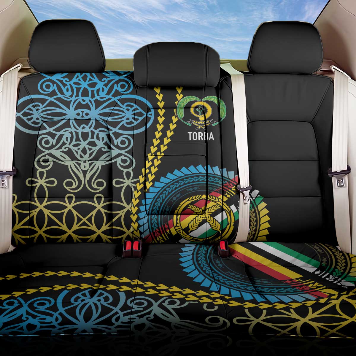 Proudly Ni-Van Sandroing Inspired Back Car Seat Cover Torba Classic Style