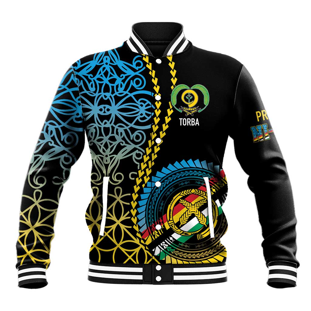 Proudly Ni-Van Sandroing Inspired Baseball Jacket Torba Classic Style LT7 Unisex Colorful - Polynesian Pride