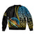 Proudly Ni-Van Sandroing Inspired Bomber Jacket Torba Classic Style