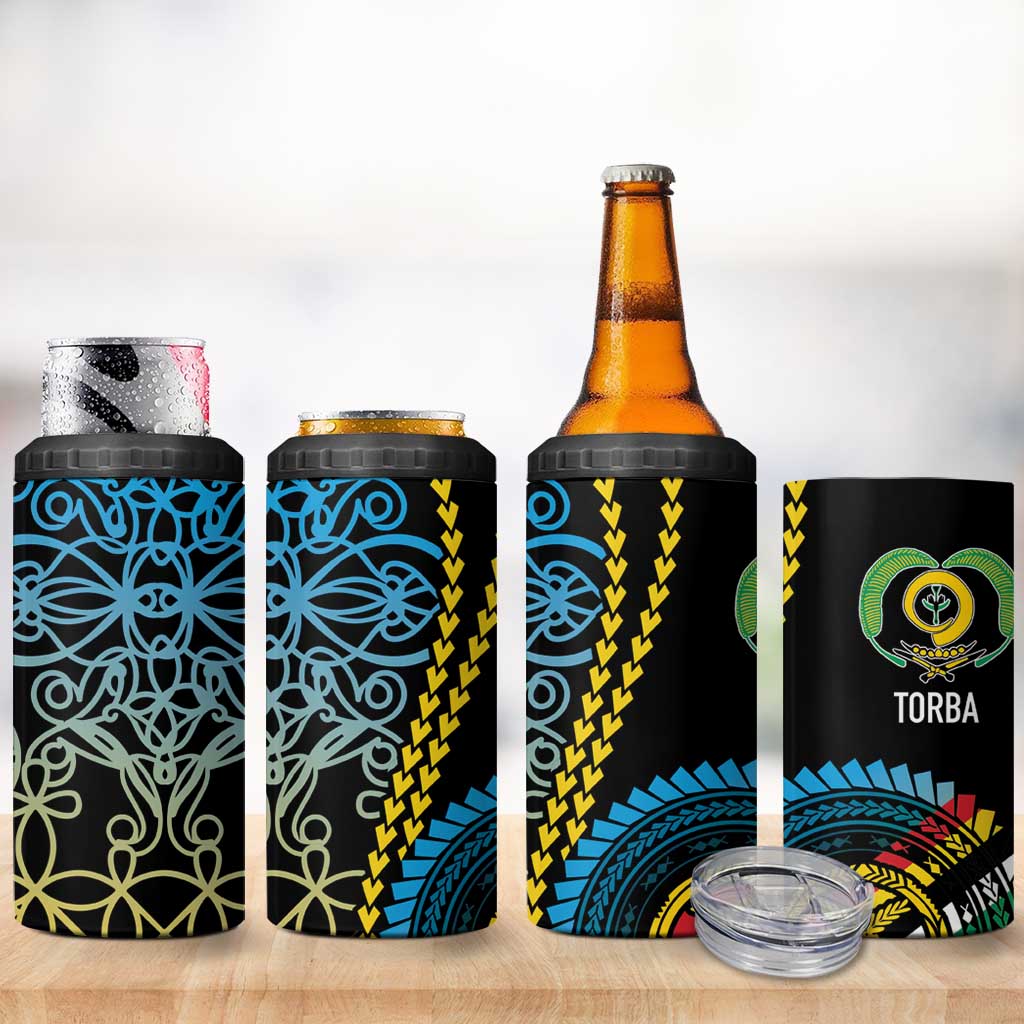 Proudly Ni-Van Sandroing Inspired 4 in 1 Can Cooler Tumbler Torba Classic Style