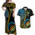 Proudly Ni-Van Sandroing Inspired Couples Matching Off Shoulder Maxi Dress and Hawaiian Shirt Torba Classic Style