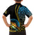 Proudly Ni-Van Sandroing Inspired Family Matching Long Sleeve Bodycon Dress and Hawaiian Shirt Torba Classic Style