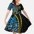 Proudly Ni-Van Sandroing Inspired Family Matching Long Sleeve Bodycon Dress and Hawaiian Shirt Torba Classic Style