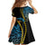 Proudly Ni-Van Sandroing Inspired Family Matching Long Sleeve Bodycon Dress and Hawaiian Shirt Torba Classic Style