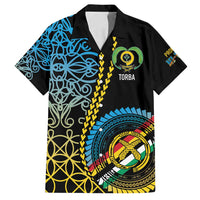 Proudly Ni-Van Sandroing Inspired Family Matching Long Sleeve Bodycon Dress and Hawaiian Shirt Torba Classic Style LT7 Dad's Shirt - Short Sleeve Colorful - Polynesian Pride