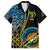 Proudly Ni-Van Sandroing Inspired Family Matching Long Sleeve Bodycon Dress and Hawaiian Shirt Torba Classic Style