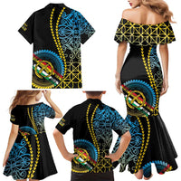 Proudly Ni-Van Sandroing Inspired Family Matching Mermaid Dress and Hawaiian Shirt Torba Classic Style