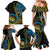Proudly Ni-Van Sandroing Inspired Family Matching Mermaid Dress and Hawaiian Shirt Torba Classic Style