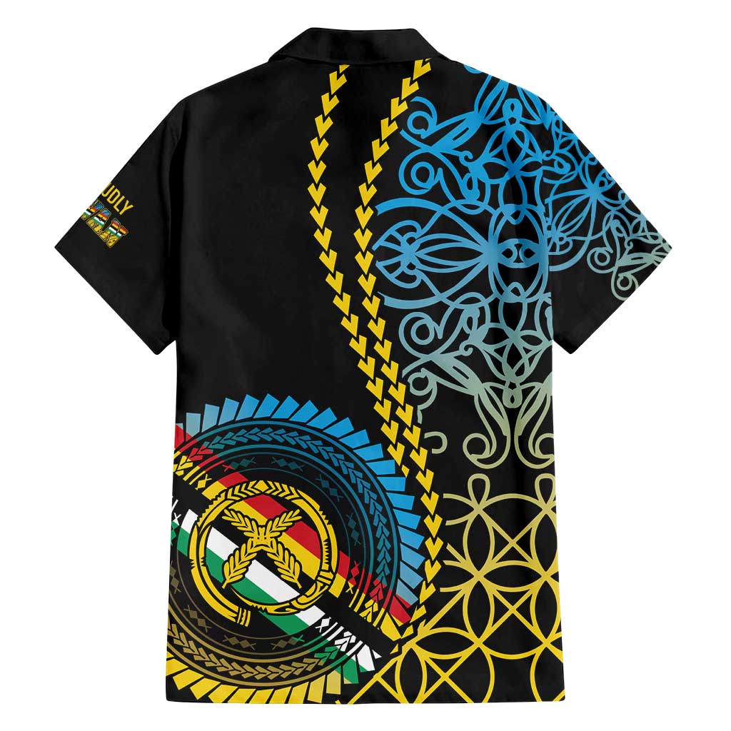 Proudly Ni-Van Sandroing Inspired Family Matching Off Shoulder Maxi Dress and Hawaiian Shirt Torba Classic Style