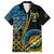 Proudly Ni-Van Sandroing Inspired Family Matching Short Sleeve Bodycon Dress and Hawaiian Shirt Torba Classic Style
