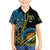 Proudly Ni-Van Sandroing Inspired Family Matching Short Sleeve Bodycon Dress and Hawaiian Shirt Torba Classic Style