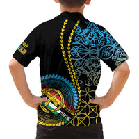 Proudly Ni-Van Sandroing Inspired Family Matching Tank Maxi Dress and Hawaiian Shirt Torba Classic Style