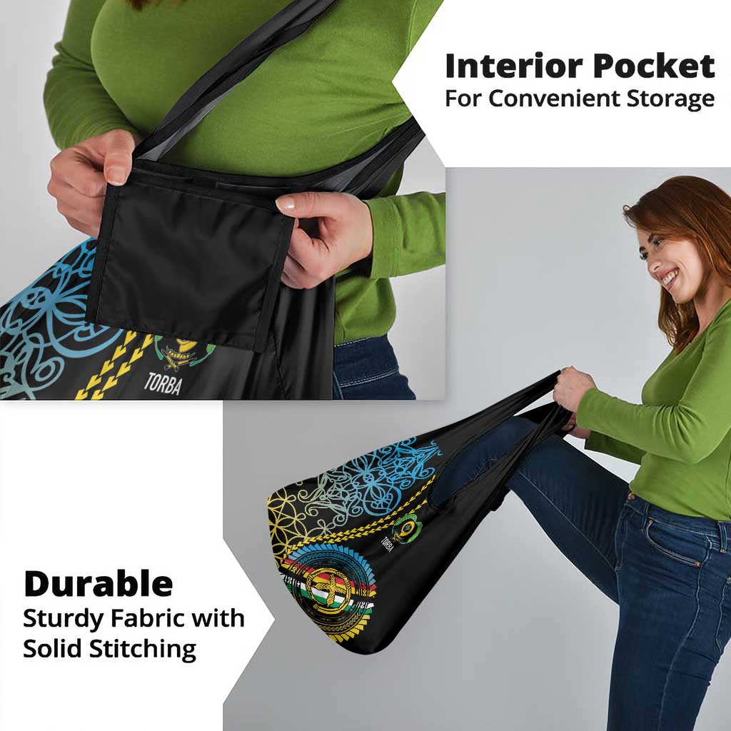 Proudly Ni-Van Sandroing Inspired Grocery Bag Torba Classic Style