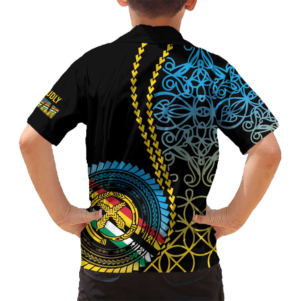 Proudly Ni-Van Sandroing Inspired Hawaiian Shirt Torba Classic Style