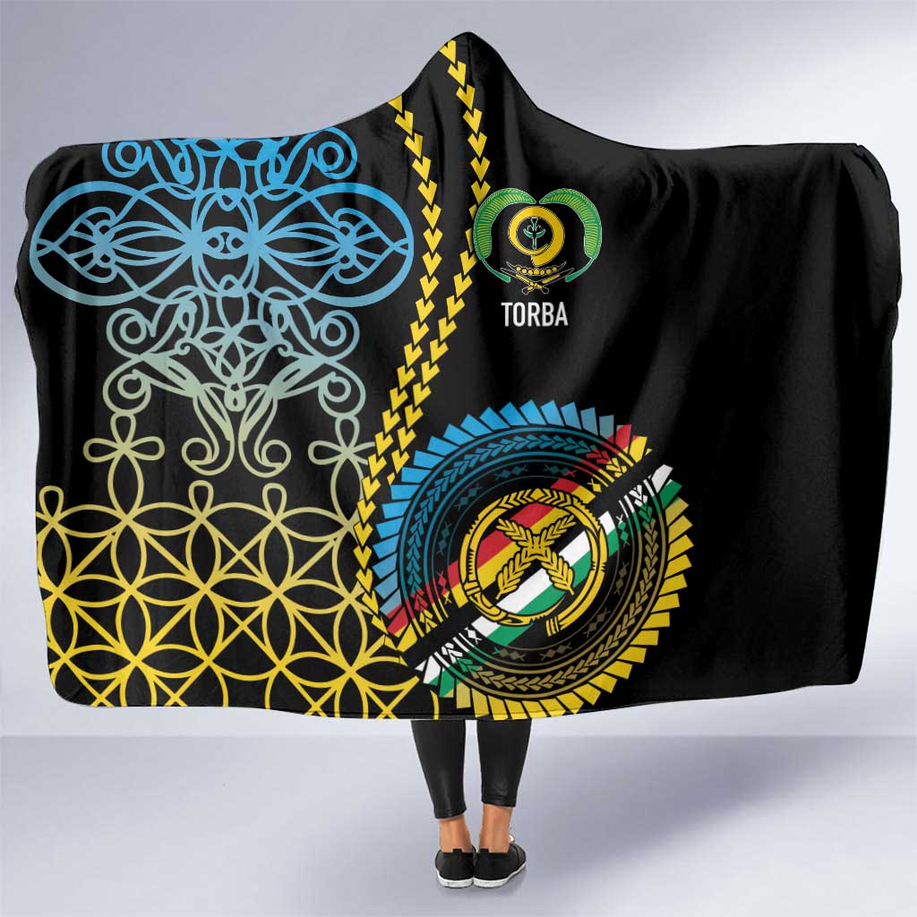 Proudly Ni-Van Sandroing Inspired Hooded Blanket Torba Classic Style