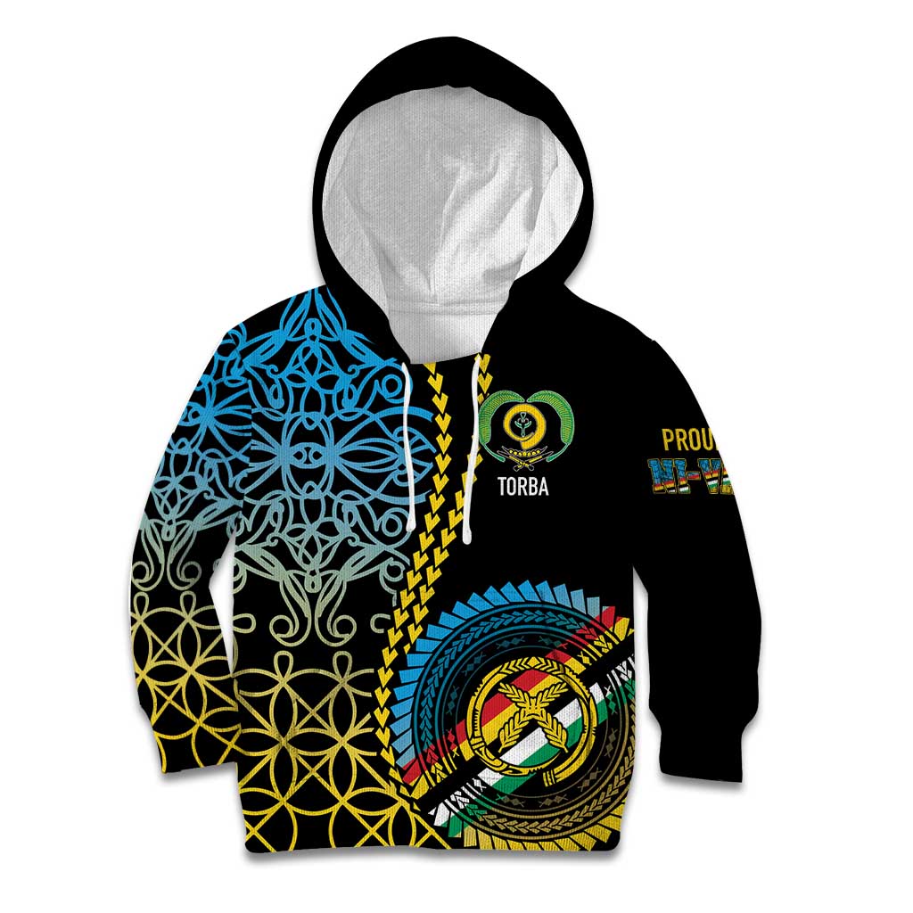 Proudly Ni-Van Sandroing Inspired Kid Hoodie Torba Classic Style