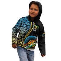 Proudly Ni-Van Sandroing Inspired Kid Hoodie Torba Classic Style
