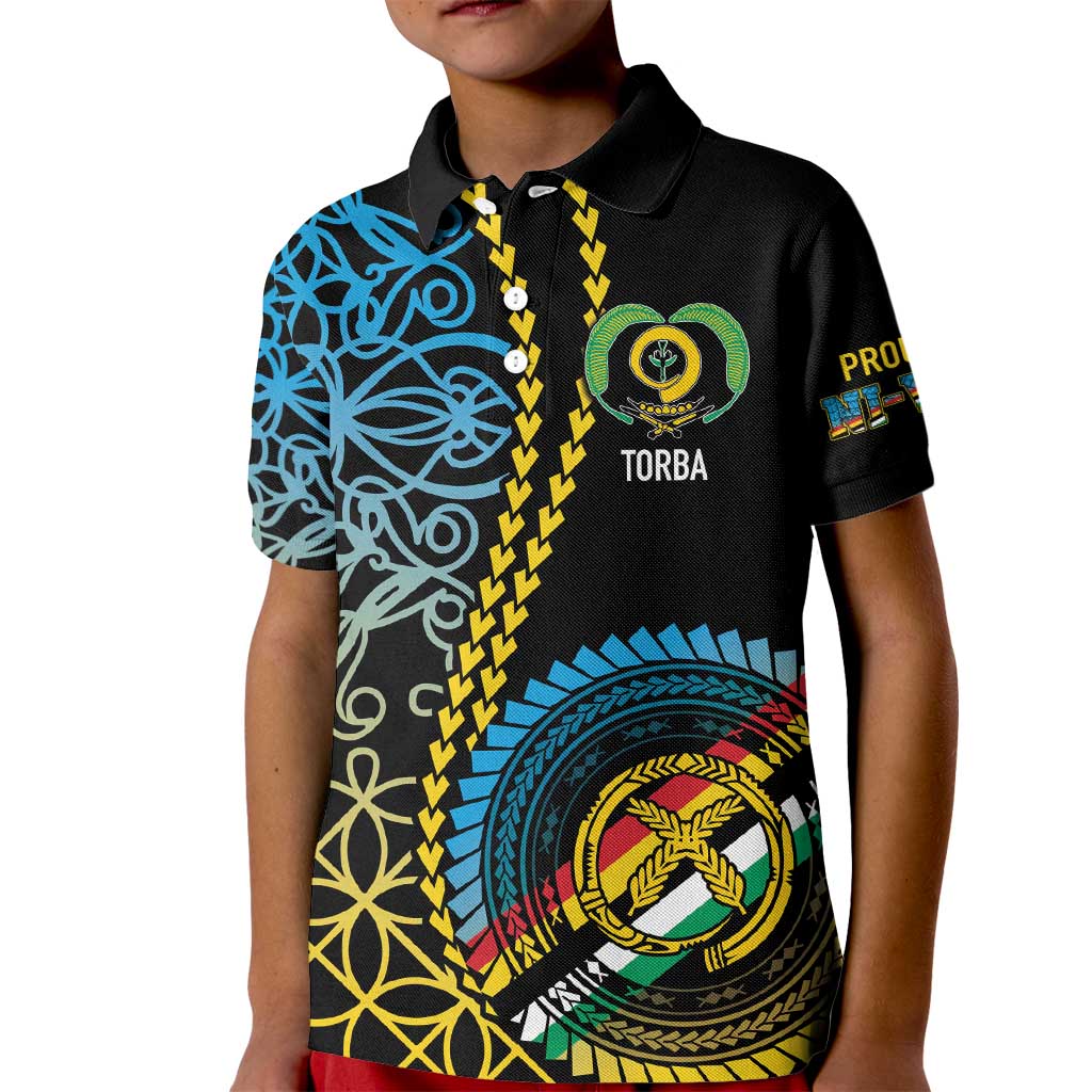 Proudly Ni-Van Sandroing Inspired Kid Polo Shirt Torba Classic Style
