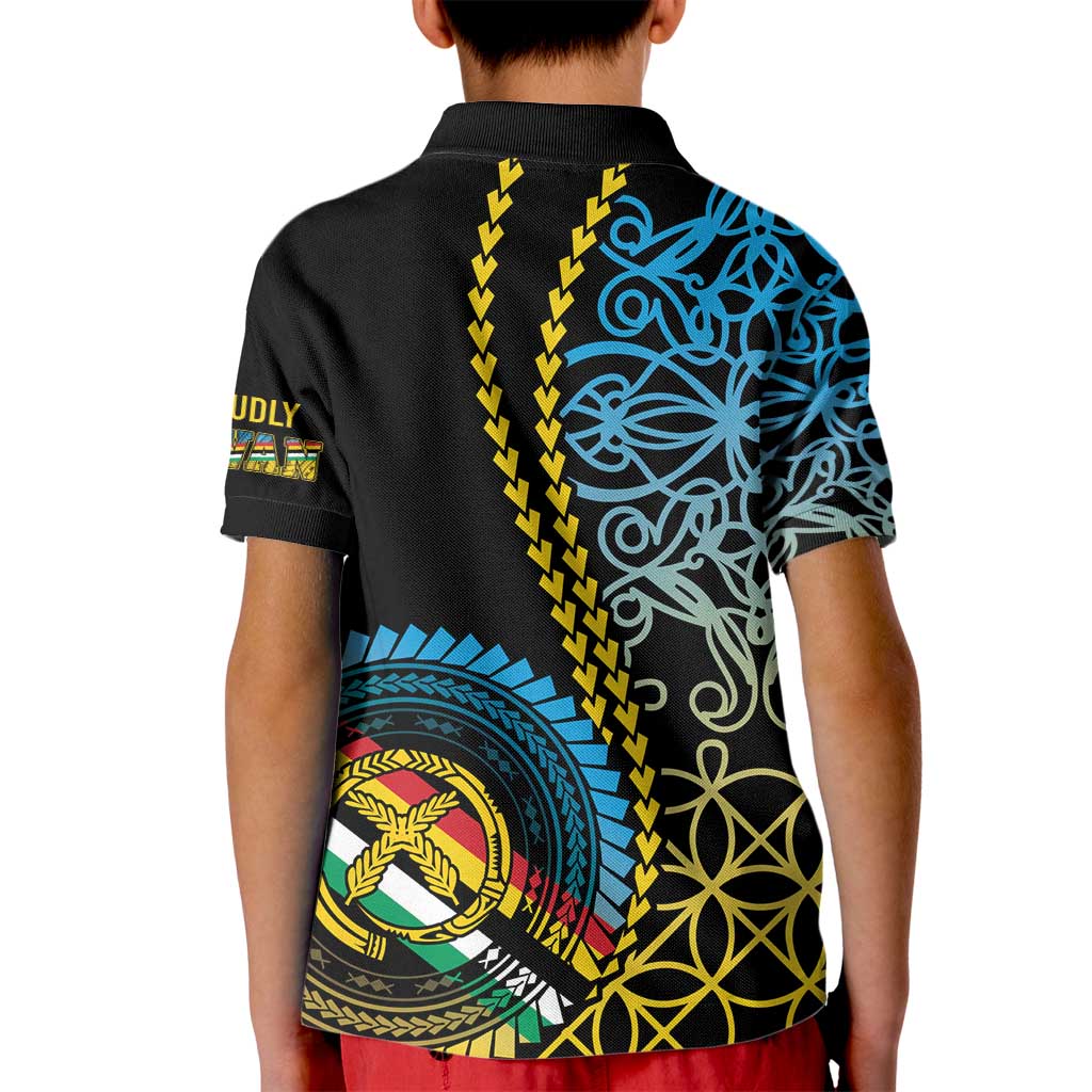 Proudly Ni-Van Sandroing Inspired Kid Polo Shirt Torba Classic Style