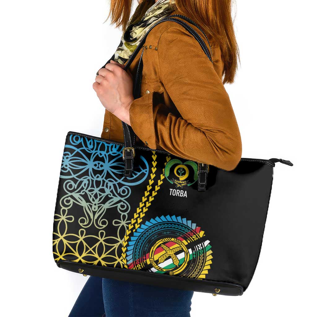 Proudly Ni-Van Sandroing Inspired Leather Tote Bag Torba Classic Style