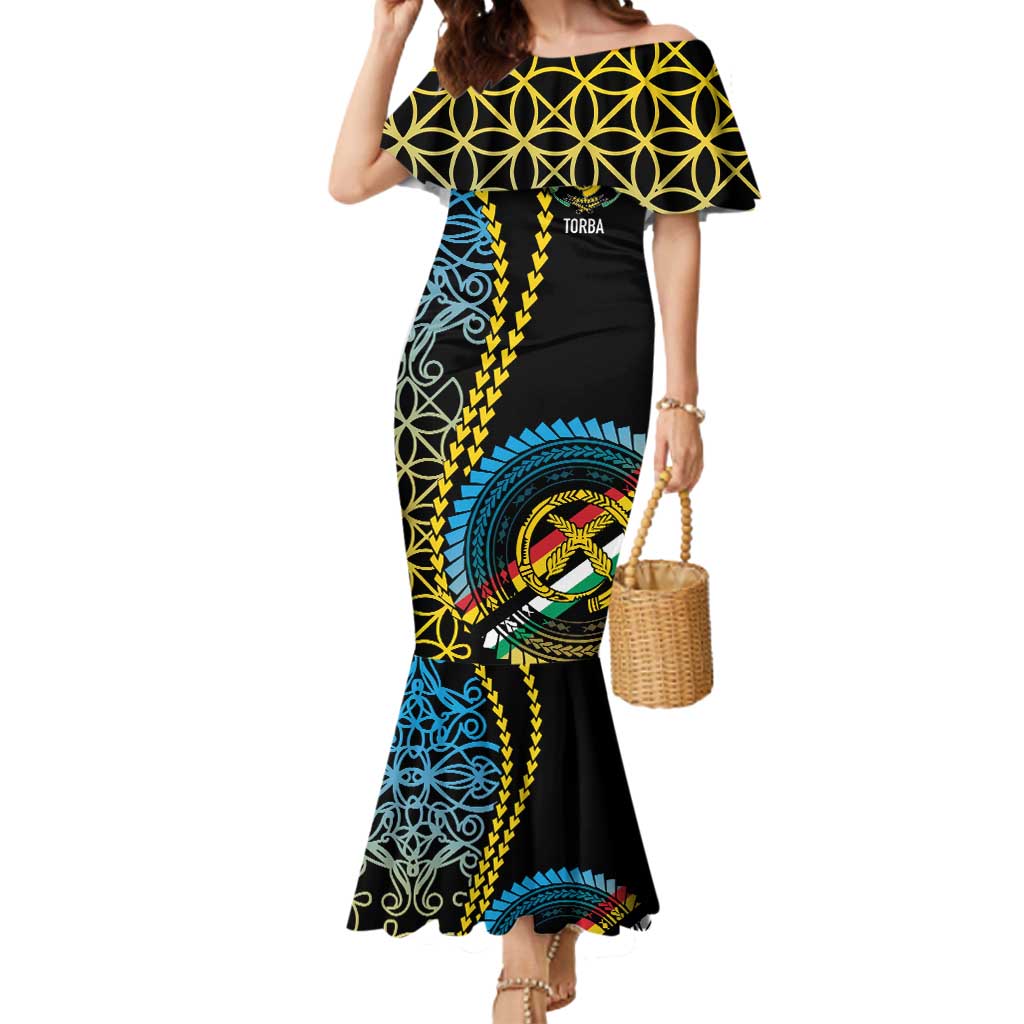 Proudly Ni-Van Sandroing Inspired Mermaid Dress Torba Classic Style
