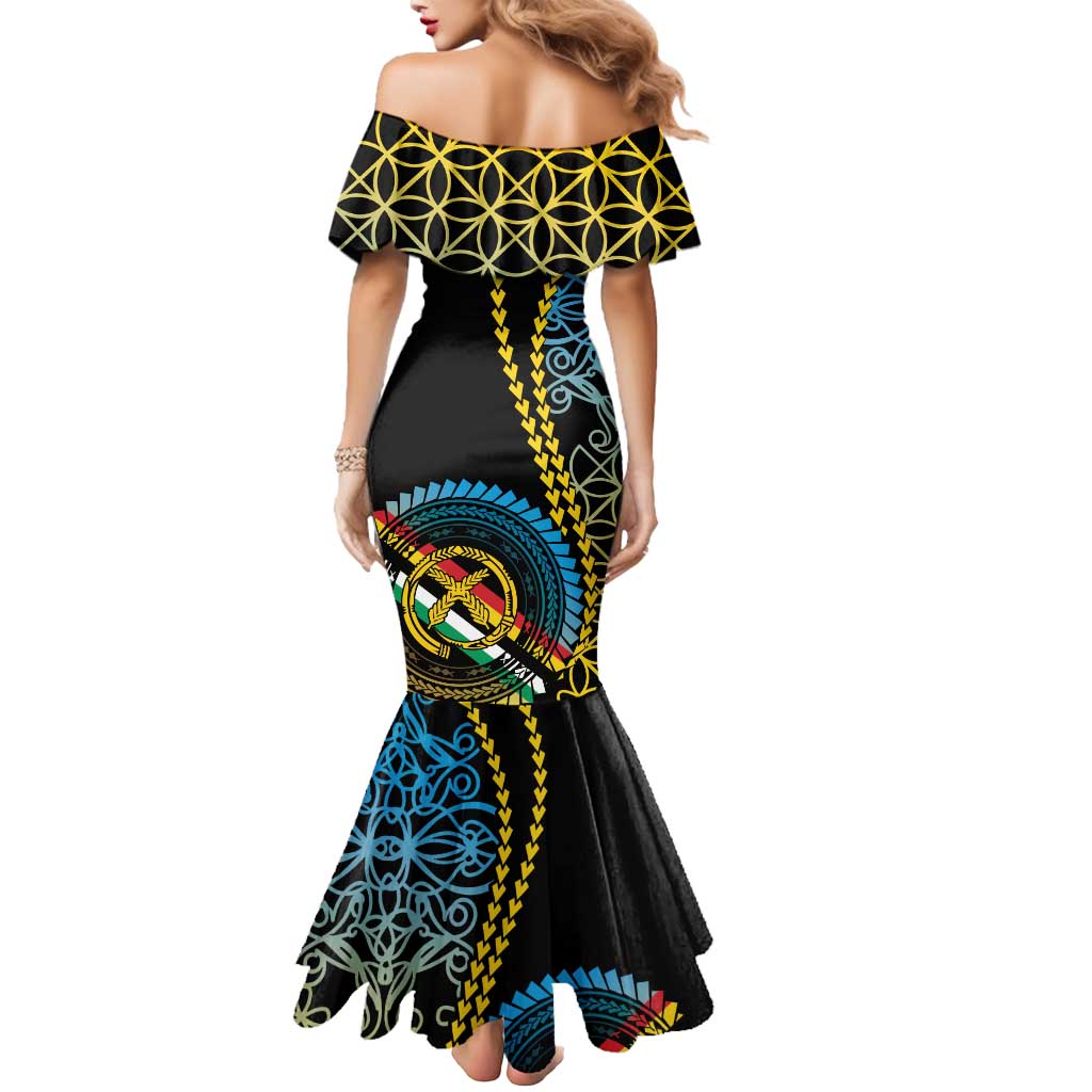 Proudly Ni-Van Sandroing Inspired Mermaid Dress Torba Classic Style LT7 - Polynesian Pride