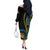 Proudly Ni-Van Sandroing Inspired Off The Shoulder Long Sleeve Dress Torba Classic Style