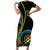 Proudly Ni-Van Sandroing Inspired Short Sleeve Bodycon Dress Torba Classic Style