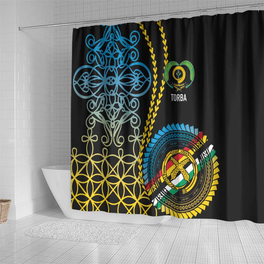 Proudly Ni-Van Sandroing Inspired Shower Curtain Torba Classic Style