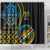 Proudly Ni-Van Sandroing Inspired Shower Curtain Torba Classic Style